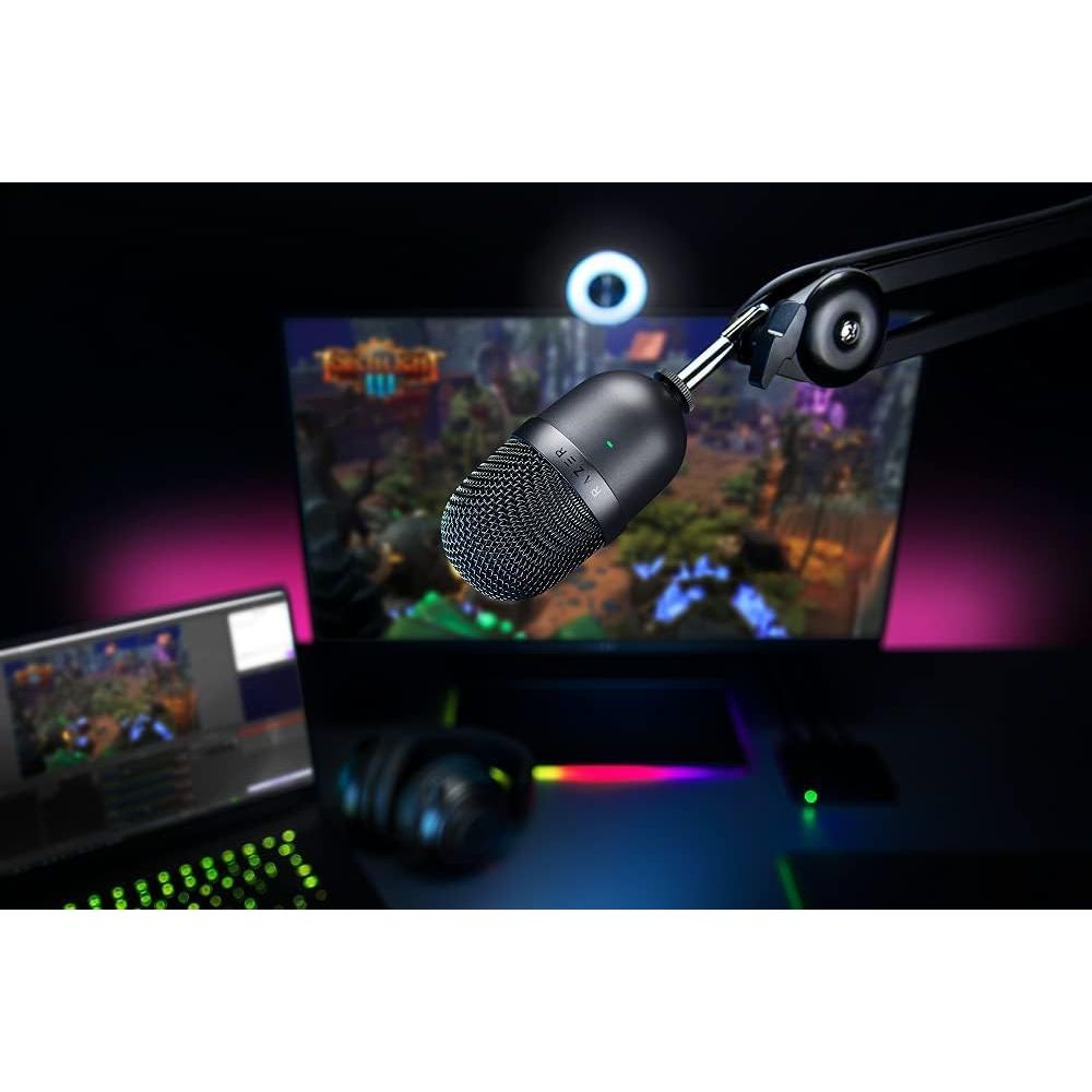 Buy Razer,Razer Seiren Mini – USB Condenser Microphone for Streaming - Gadcet UK | UK | London | Scotland | Wales| Near Me | Cheap | Pay In 3 | Microphones